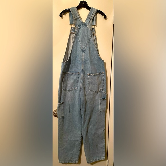 Aeropostale Brand Denim Overalls, Size Medium, Never worn - Picture 2 of 2